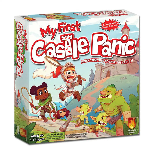My First Castle Panic Kids Board Game Fireside Games