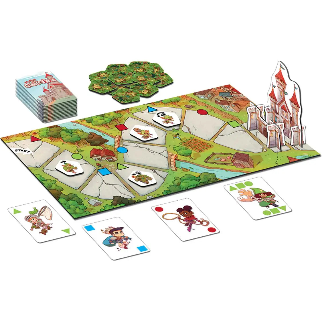 My First Castle Panic Kids Board Game Fireside Games