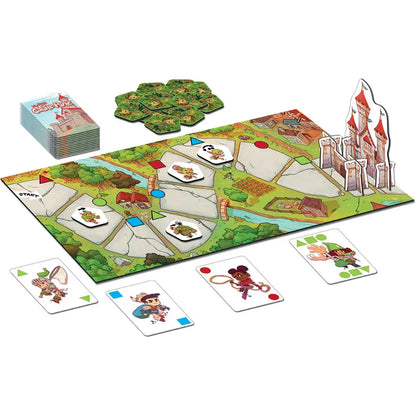 My First Castle Panic Kids Board Game Fireside Games