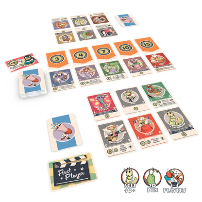 Fliptoons Card Game Card Game Thunderworks Games