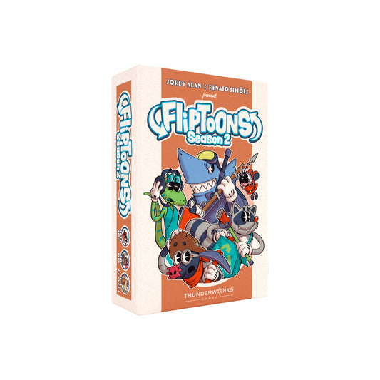 Fliptoons: Season 2 Card Game Thunderworks Games