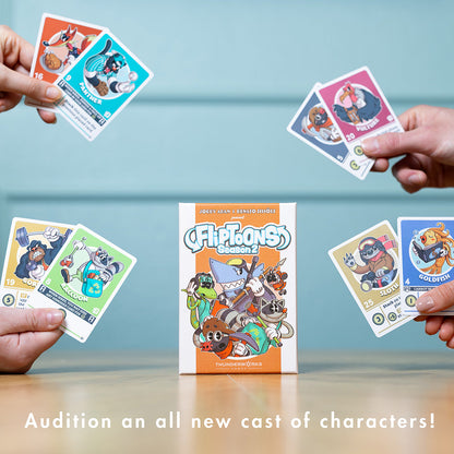 Fliptoons: Season 2 Card Game Thunderworks Games