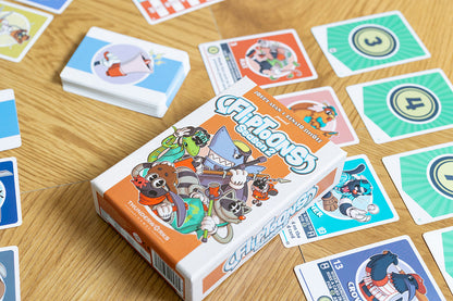 Fliptoons: Season 2 Card Game Thunderworks Games