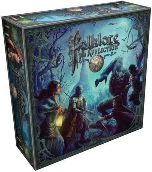 Folklore the Affliction Board Game GreenBrier Games