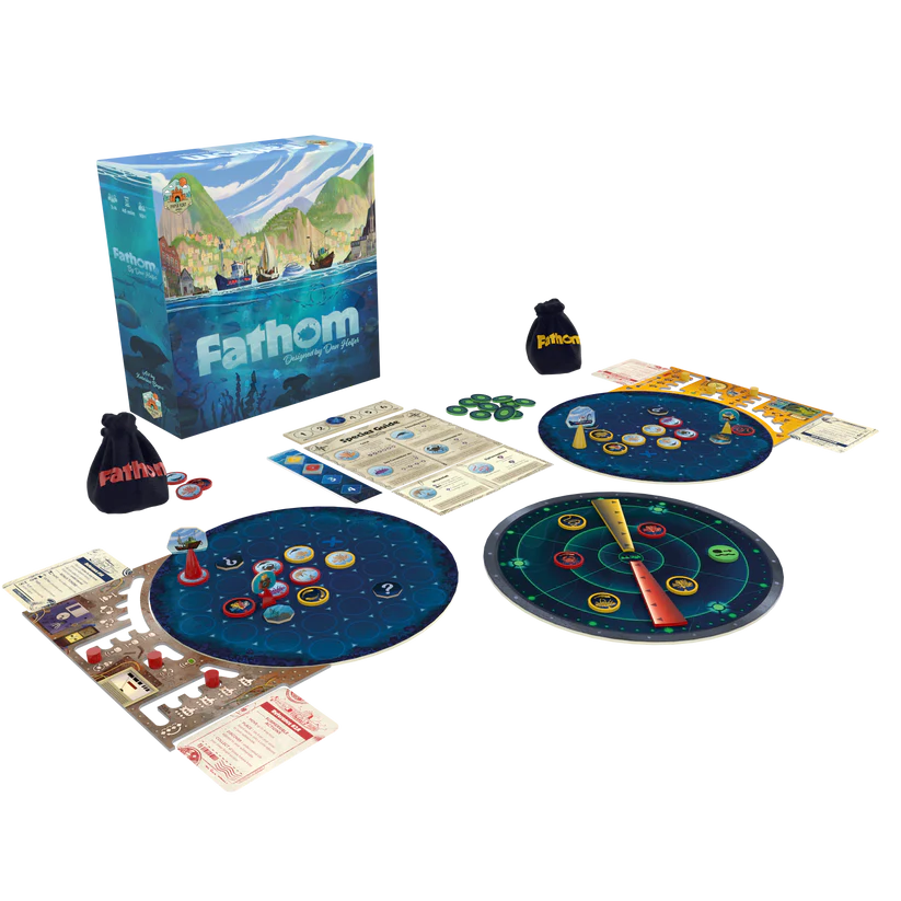 Fathom Board Game Paper Fort Games
