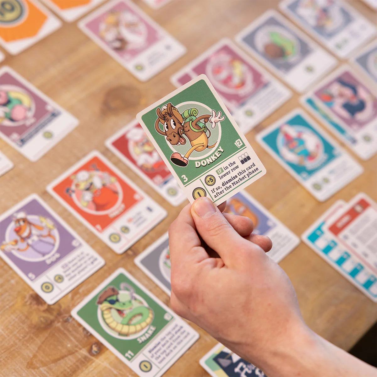 Fliptoons Card Game Card Game Thunderworks Games