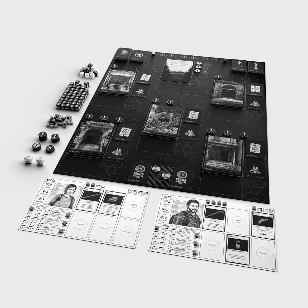 The Last of Us: Escape the Dark Board Game Themeborne Ltd