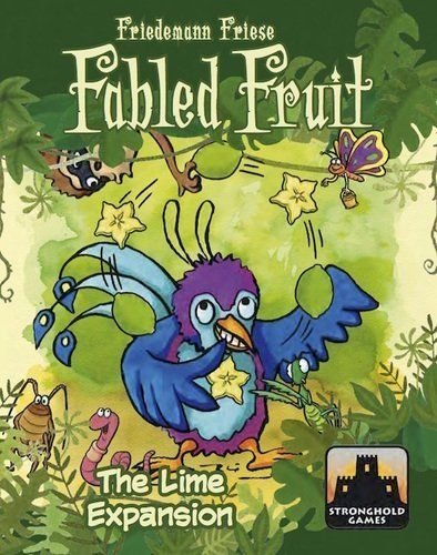 Fabled Fruit: The Lime Expansion Card Game Stronghold Games