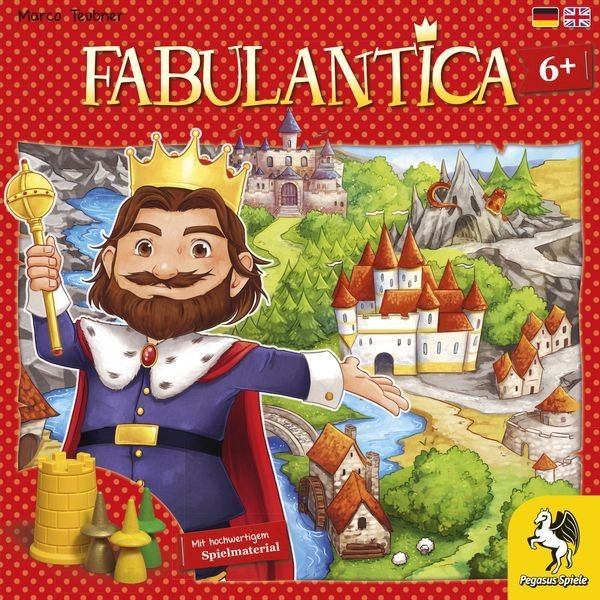 Fabulantica Board Game Pegasus Spiele