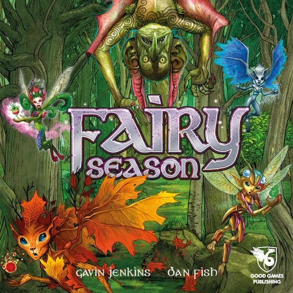 Fairy Season Card Game Good Games Publishing