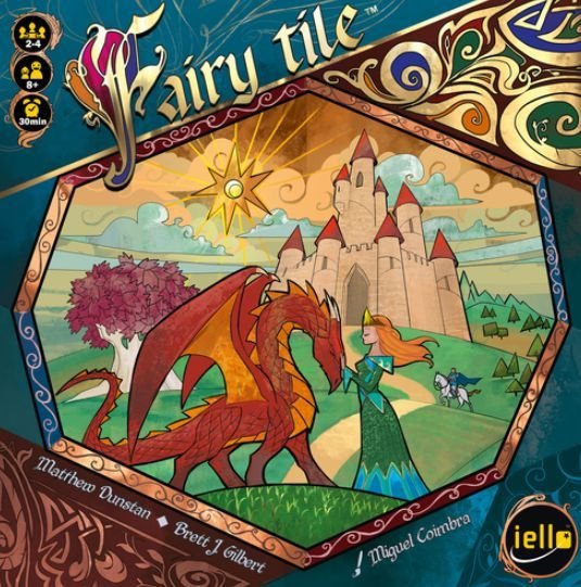 Fairy Tile Board Game Iello