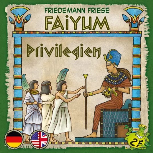 Faiyum: Privileges Board Game 2F Spiele