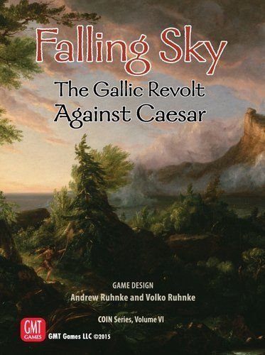 Falling Sky : The Gallic Revolt Against Caesar  GMT Games