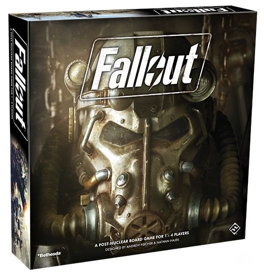 Fallout: The Board Game Board Game Fantasy Flight Games