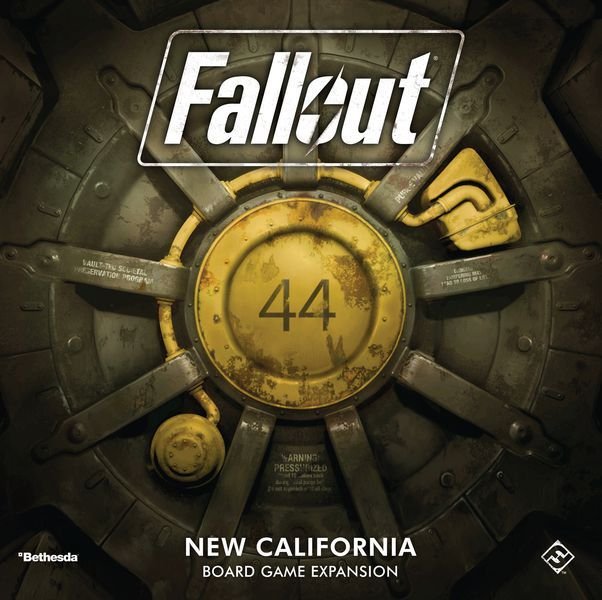 Fallout - New California Board Game Fantasy Flight Games