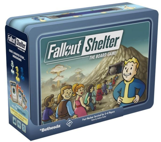 Fallout Shelter: The Board Game Board Game Fantasy Flight Games