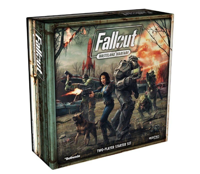 Fallout: Wasteland Warfare - Two Player Starter Board Game Modiphius Entertainment