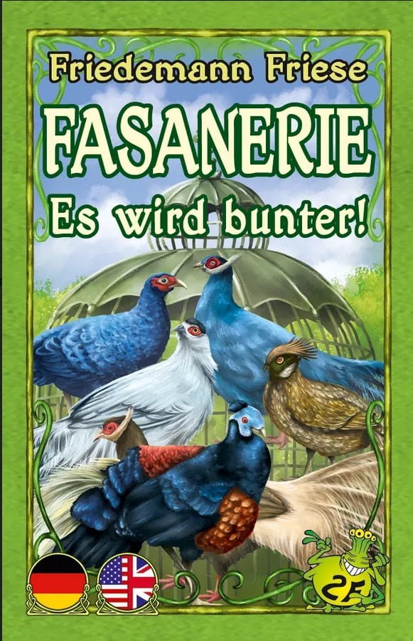 Fancy Feathers: It is getting colorful! Board Game 2F Spiele