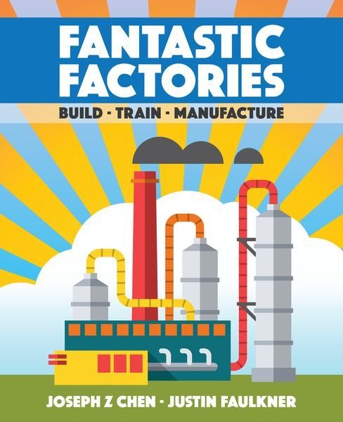 Fantastic Factories Board Game Deep Water Games