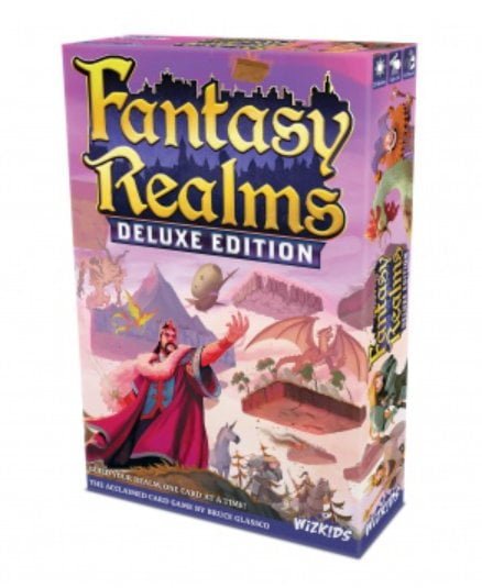 Fantasy Realms: Deluxe Edition Card Game WizKids Games