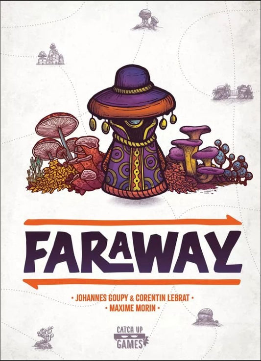 Faraway Board Game Catch Up Games