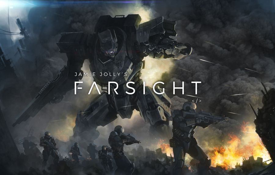 Farsight Board Game Braincrack Games