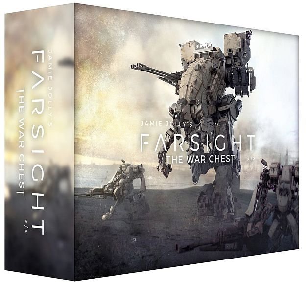 Farsight: The War Chest Board Game Braincrack Games