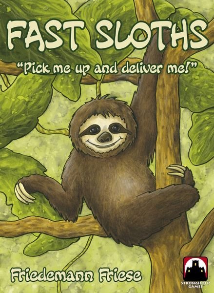 Fast Sloths Board Game Stronghold Games