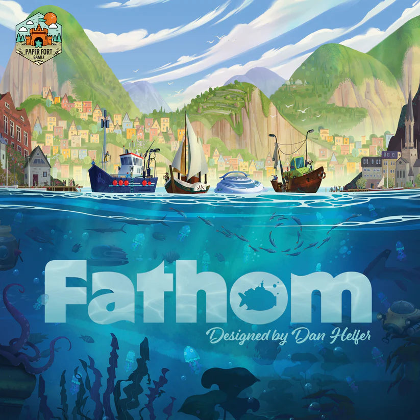 Fathom Board Game Paper Fort Games