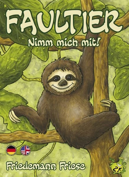 Fast Sloths (German / English Edition) Board Game Stronghold Games