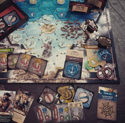 Feed the Kraken Board Game Funtails