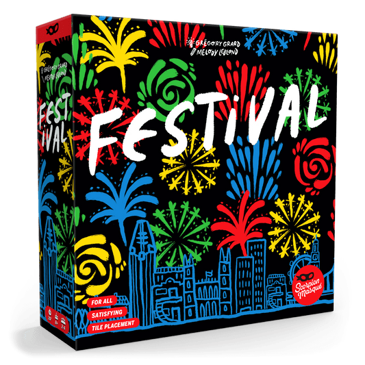 Festival Board Game Le Scorpion Masque