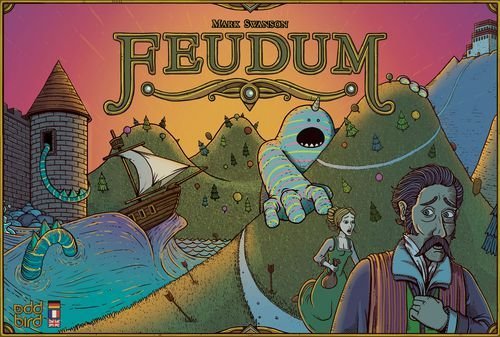 Feudum Board Game Odd Bird Games