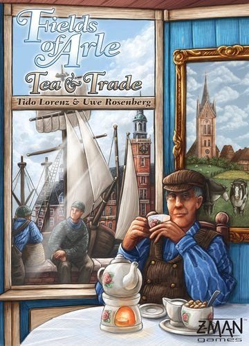 Fields Of Arle: Tea & Trade Board Game Z-Man Games