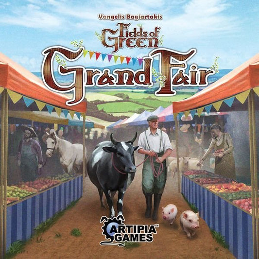 Fields of Green: Grand Fair Board Game Artipia Games