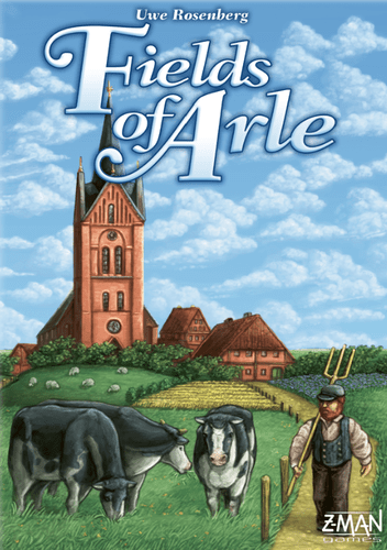 Fields of Arle Board Game Z-Man Games