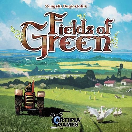 Fields of Green Board Game Artipia Games