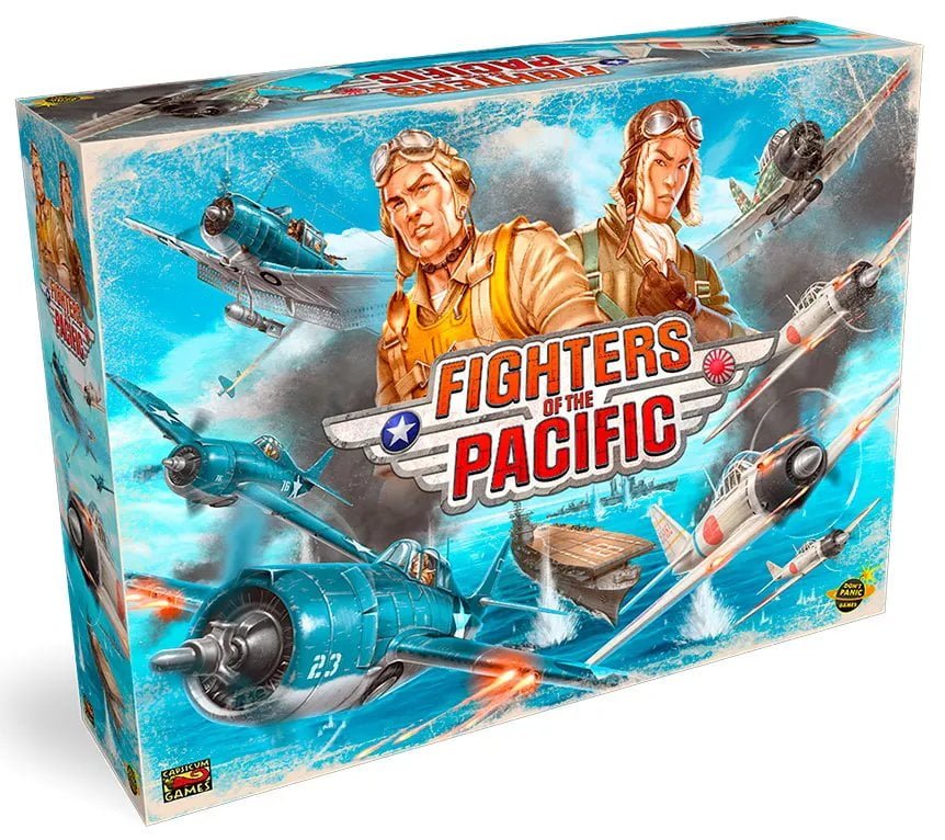 Fighters of the Pacific Board Game Gen-X Games