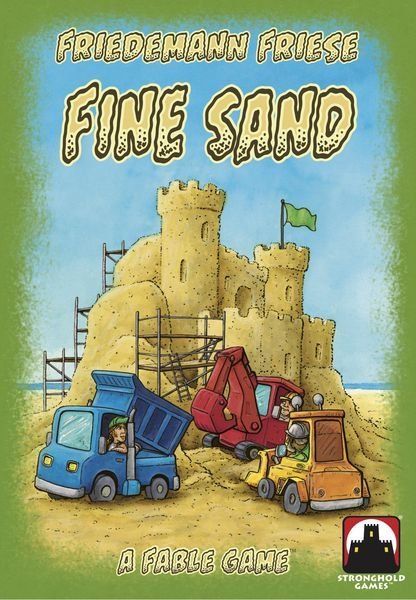 Fine Sand Board Game Stronghold Games