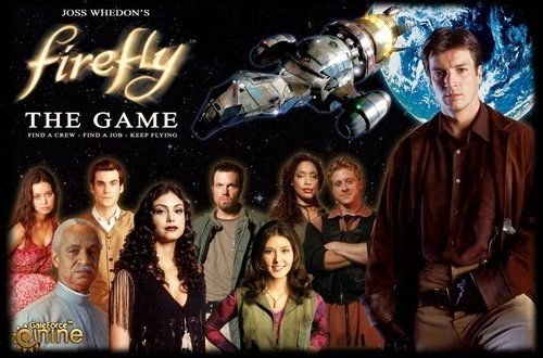 Firefly The Game (UK Edition) Board Game Gale Force Nine