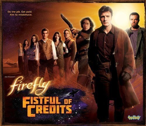 Firefly: Fistful of Credits Board Game Toy Vault