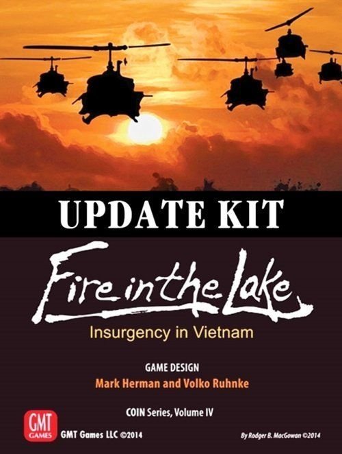 Fire in the Lake: Update Kit  GMT Games
