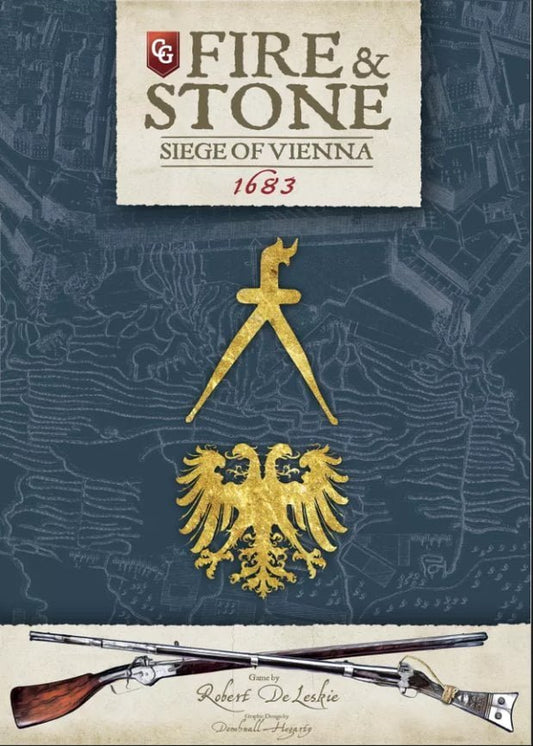 Fire & Stone: Siege of Vienna 1683 Board Game Capstone Games