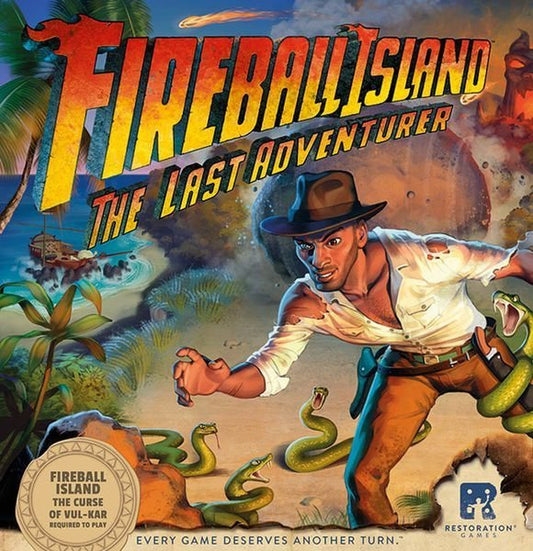 Fireball Island: Last Adventurer Board Game Restoration Games