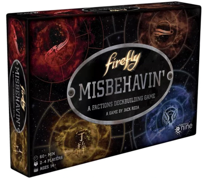 Firefly: Misbehavin' Card Game Gale Force Nine