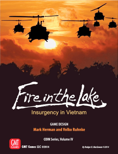 Fire in the Lake (Second Edition)  GMT Games