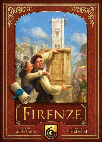 Firenze (2nd Edition) Board Game Quined Games