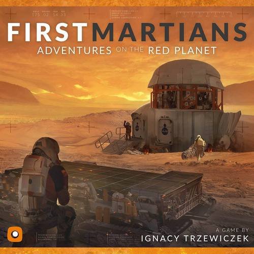 First Martians: Adventures on the Red Planet Board Game Portal Publishing