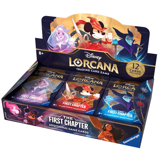 Disney Lorcana: The First Chapter Booster Box Card Game Ravensburger