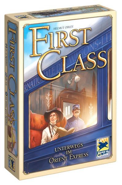 First Class: All Aboard the Orient Express Board Game Hans im Glück